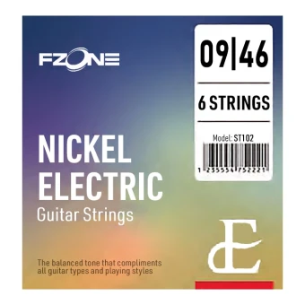 Fzone ST102 Electric Nickel 09-46