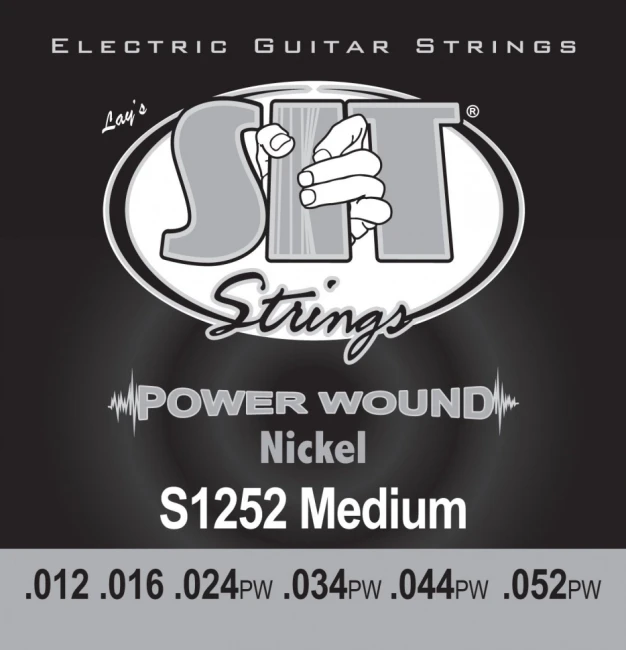 SIT S1252 Jazz Light Power Wound Nickel 12/52