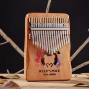 Hluru Huashu KHB17 Rainbow Bear Mahogany (17 нот, червоне дерево) Hluru Huashu KHB17 Rainbow Bear Mahogany (17 нот, червоне дерево)