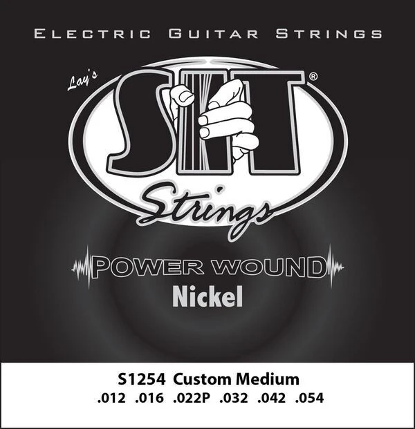 SIT S1254 Medium Light Power Wound Nickel 12/54