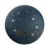 Глюкофон Hluru THL8-12 Navy Blue 12" (30см) 8 нот Tongue Drum Carbon Steel