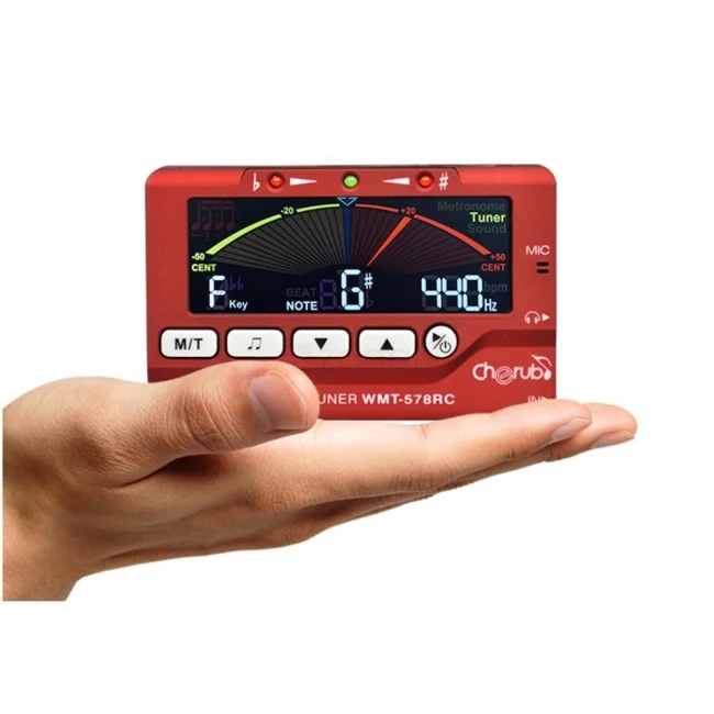 Тюнер-метроном Cherub WMT-578RC Тюнер-метроном Cherub WMT-578RC
