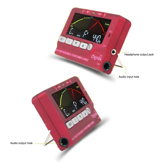 Тюнер-метроном Cherub WMT-578RC Тюнер-метроном Cherub WMT-578RC