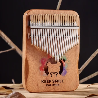 Hluru Huashu KHB21 Rainbow Bear Mahogany (21 нота, червоне дерево)