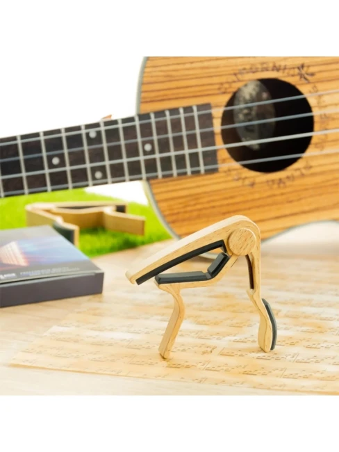 Каподастр для акустичної гітари Overtone GC-12N Каподастр для акустичної гітари Overtone GC-12N