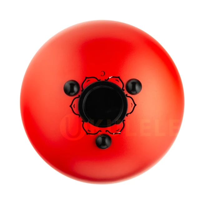 Глюкофон Hluru THL8-10 Red 10" (25см) 8 нот Tongue Drum Carbon Steel