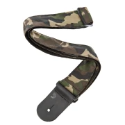 D'Addario 50G04 Nylon Woven Guitar Strap (Camouflage)