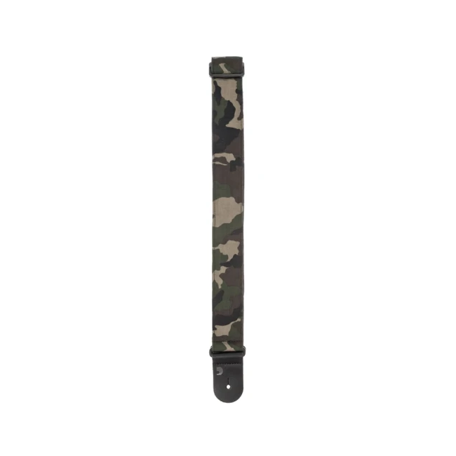 D'Addario 50G04 Nylon Woven Guitar Strap (Camouflage)