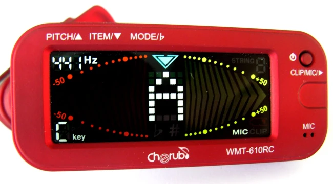 Тюнер-метроном Cherub WMT-610RC Тюнер-метроном Cherub WMT-610RC