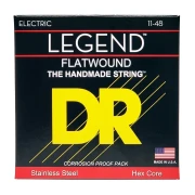 DR FL-11 LEGEND Flatwound Electric - Medium Light 11-48