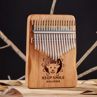 Hluru Huashu KHE17 Deer Mahogany (17 нот, червоне дерево)