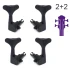 Overtone MHB02 BK 2+2