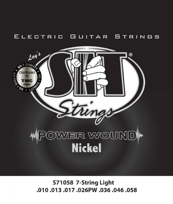 SIT S71058 Light Power Wound Nickel 10/58