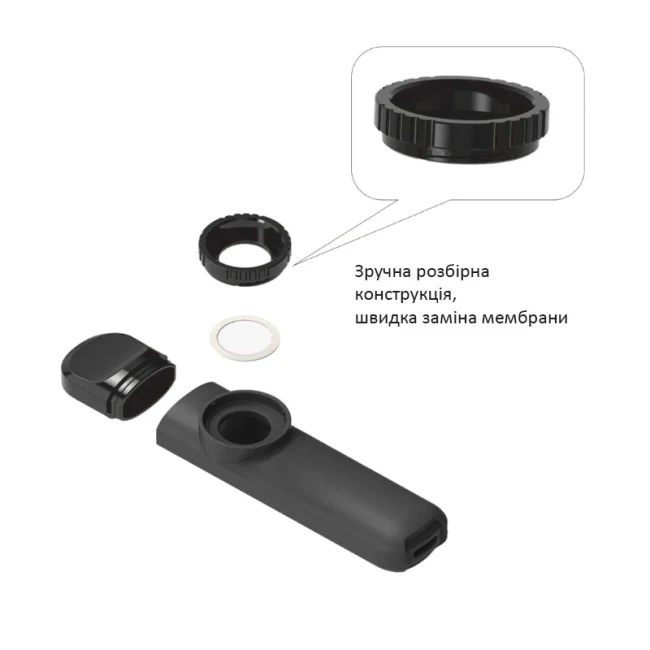 Overtone Plastic Kazoo Green Overtone Plastic Kazoo Green