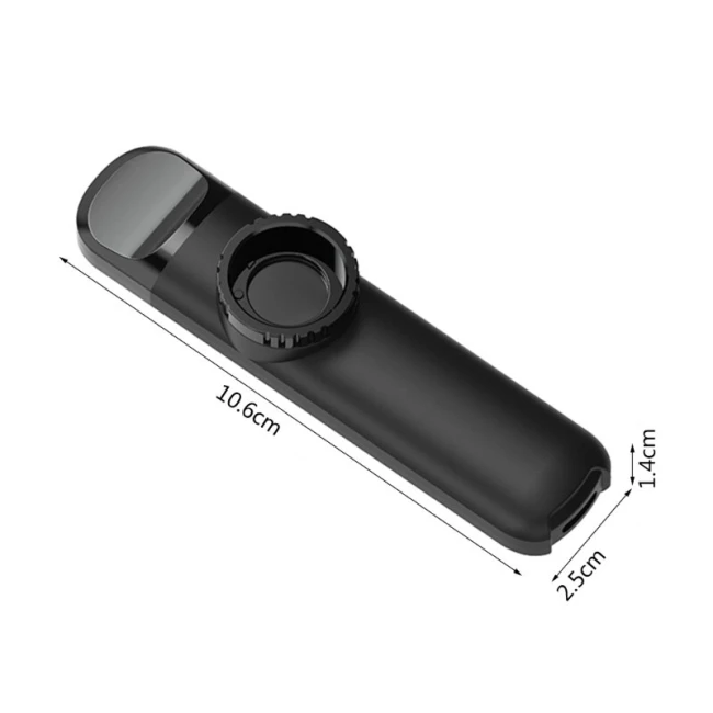 Overtone Plastic Kazoo Green Overtone Plastic Kazoo Green