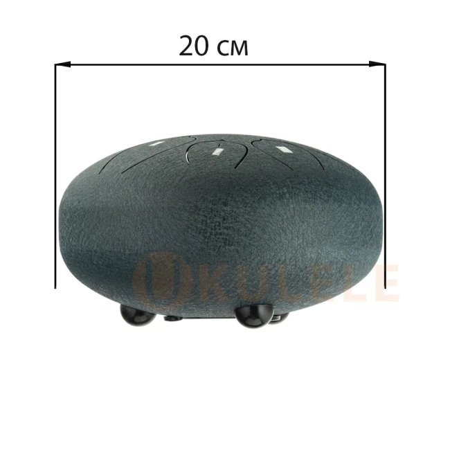Глюкофон Hluru Huashu THL8-8 Navy Blue 8" (20см) 8 нот Tongue Drum Carbon Steel Глюкофон Hluru Huashu THL8-8 Navy Blue 8" (20см) 8 нот Tongue Drum Carbon Steel