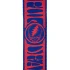 D'Addario 50GD00 Grateful Dead Guitar Strap - Steal Your Face, Red/Blue