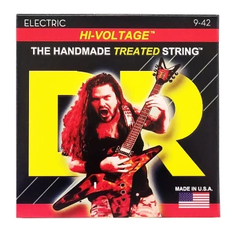 DR DBG-9 Dimebag Darrell HI-Voltage Electric - Light 9-42 DR DBG-9 Dimebag Darrell HI-Voltage Electric - Light 9-42