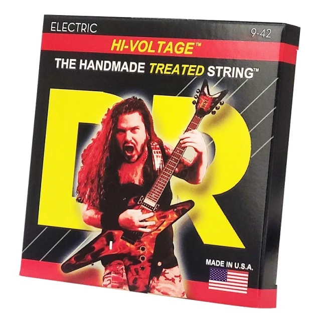 DR DBG-9 Dimebag Darrell HI-Voltage Electric - Light 9-42
